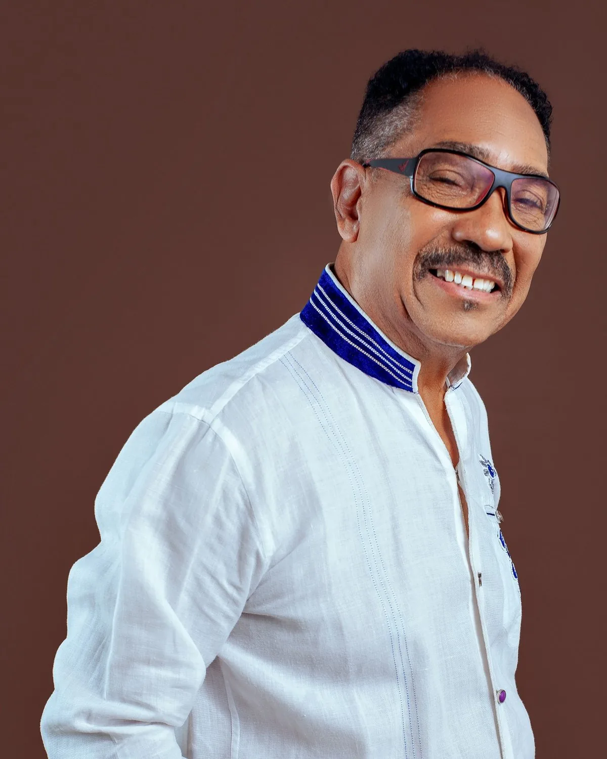 Voto Gonçalves, numa fotografia de Rivaldo Sima